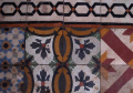 marokkói cementlap - patchwork